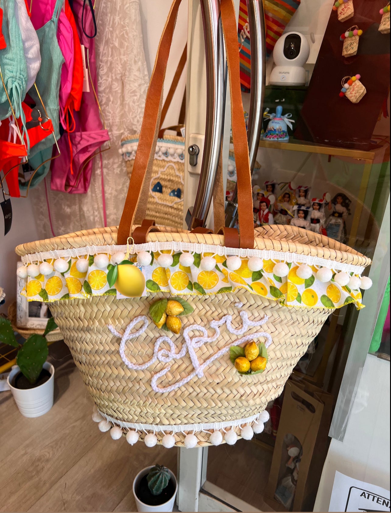 Tracolla mare Capri