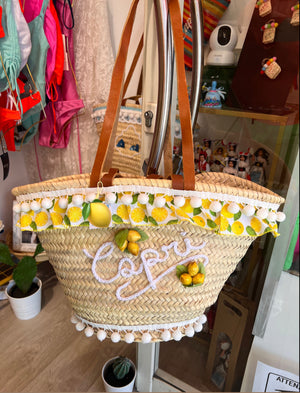 Tracolla mare Capri