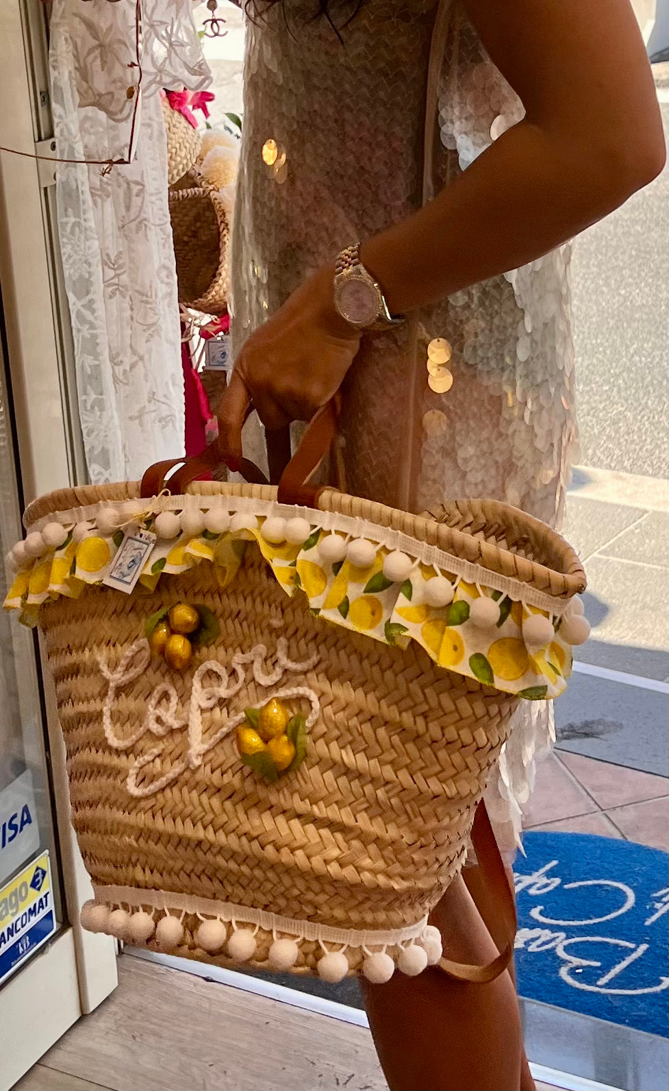 Tracolla mare Capri